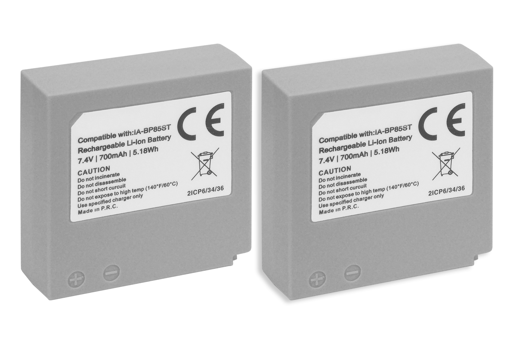 Samsung IA-BP85ST SC-HMX10 SC-HMX10A MX25 PATONA 2in1 Ladegerät f