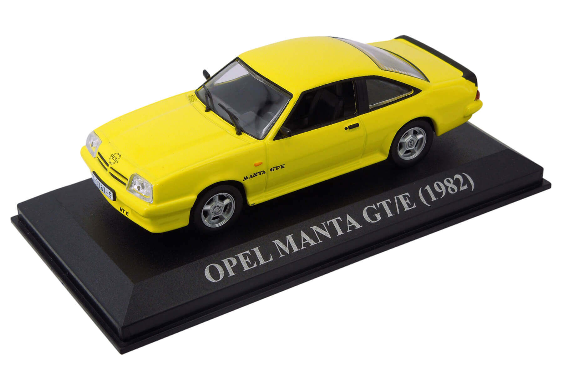 Opel Manta B GT/E 143 gelb